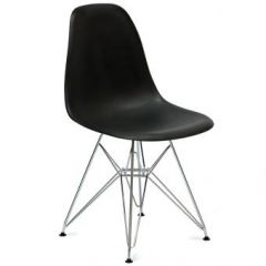 Стул Barneo N-12-14 SteelMold черный в Чебаркуле - chebarkul.mebel24.online | фото