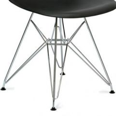 Стул Barneo N-12-14 SteelMold черный в Чебаркуле - chebarkul.mebel24.online | фото 2