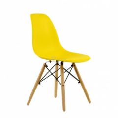 Стул Barneo N-12 Superior желтый в Чебаркуле - chebarkul.mebel24.online | фото