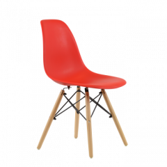 Стул Barneo N-12 WoodMold красный в Чебаркуле - chebarkul.mebel24.online | фото