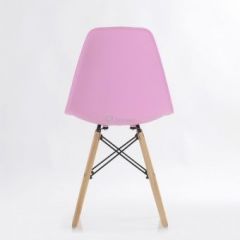 Стул Barneo N-12 WoodMold розовый в Чебаркуле - chebarkul.mebel24.online | фото 3