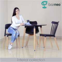 Стул Barneo N-220 интерьерный кухонный черный в Чебаркуле - chebarkul.mebel24.online | фото 2