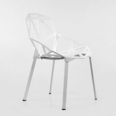 Стул Barneo N-229 One белый в Чебаркуле - chebarkul.mebel24.online | фото 4