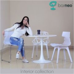 Стул Barneo N-229 One белый в Чебаркуле - chebarkul.mebel24.online | фото 2