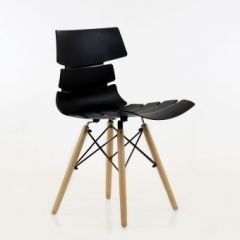 Стул Barneo N-230 Return PW-030 черный в Чебаркуле - chebarkul.mebel24.online | фото 3