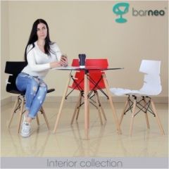 Стул Barneo N-230 Return PW-030 черный в Чебаркуле - chebarkul.mebel24.online | фото 5