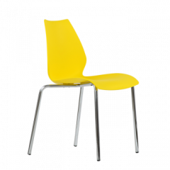 Стул Barneo N-234 Lili Желтый в Чебаркуле - chebarkul.mebel24.online | фото