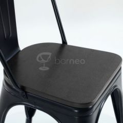 Стул Barneo N-236 Tolix Wood style в Чебаркуле - chebarkul.mebel24.online | фото 4