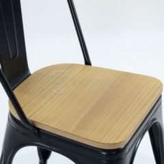 Стул Barneo N-236 Tolix Wood style в Чебаркуле - chebarkul.mebel24.online | фото 6