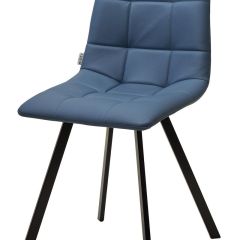 Стул CHILLI-Q SQUARE Oracul 795 Синий, экокожа PU / черный каркас, М-City в Чебаркуле - chebarkul.mebel24.online | фото