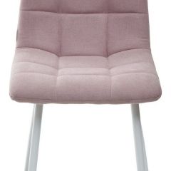 Стул CHILLI UF860-04B сиреневый, ткань/ белый каркас М-City в Чебаркуле - chebarkul.mebel24.online | фото 5