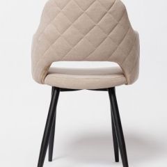 Стул К-14 бежевый/черный в Чебаркуле - chebarkul.mebel24.online | фото 2