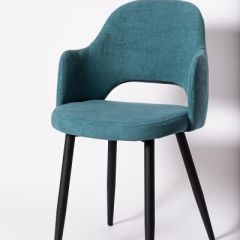 Стул К-14 бирюзовый/черный в Чебаркуле - chebarkul.mebel24.online | фото 2