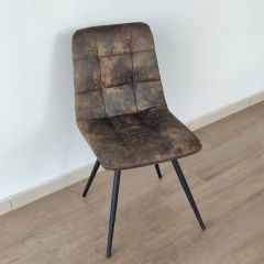 Стул Vesta 5 (ткань VELUTTO) в Чебаркуле - chebarkul.mebel24.online | фото 3