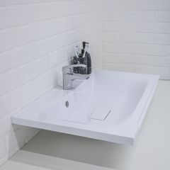 Умывальник мебельный "Milen 75" в Чебаркуле - chebarkul.mebel24.online | фото 4