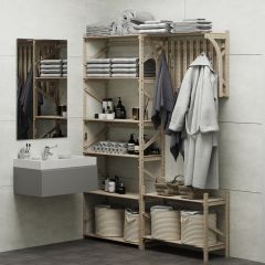 Вешалка Конструктор Арт.В830-1 в Чебаркуле - chebarkul.mebel24.online | фото 6