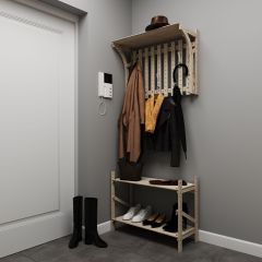 Вешалка Конструктор Арт.В830-1 в Чебаркуле - chebarkul.mebel24.online | фото 4