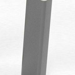 Торцевая заглушка для цоколя h150 мм Цвет Алюминий (Алюминий, Белый, Черный, Сонома) в Чебаркуле - chebarkul.mebel24.online | фото