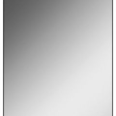 Зеркало Corsica 900х400 black без подсветки Sansa (SB1062Z) в Чебаркуле - chebarkul.mebel24.online | фото