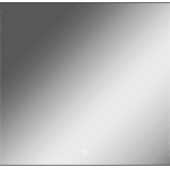 Зеркало Cosmo 100 black с подсветкой Sansa (SC1047Z) в Чебаркуле - chebarkul.mebel24.online | фото