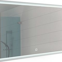 Зеркало Dream 80 alum с подсветкой Sansa (SD1022Z) в Чебаркуле - chebarkul.mebel24.online | фото