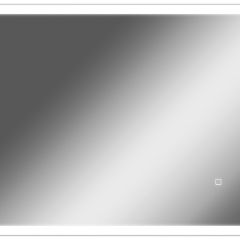 Зеркало Дублин 800х600 с подсветкой Домино (GL7017Z) в Чебаркуле - chebarkul.mebel24.online | фото