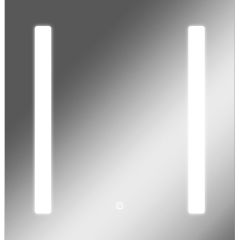 Зеркало Good Light 2-65 с подсветкой Домино (GL7011Z) в Чебаркуле - chebarkul.mebel24.online | фото 1