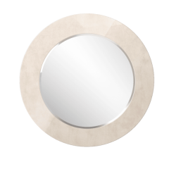 Зеркало круглое капучино (РМ/02) в Чебаркуле - chebarkul.mebel24.online | фото