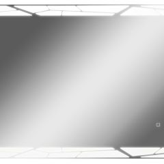 Зеркало Сеул 1000х700 с подсветкой Домино (GL7029Z) в Чебаркуле - chebarkul.mebel24.online | фото