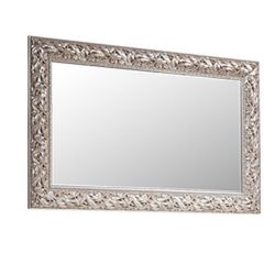 Зеркало Тиффани Premium черная/серебро (ТФСТ-2(П) в Чебаркуле - chebarkul.mebel24.online | фото