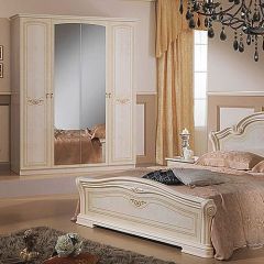 Зеркало в раме к кровати 1600 (08.150) Ирина (беж) в Чебаркуле - chebarkul.mebel24.online | фото 2