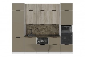 АЛЬБА Кухонный гарнитур Экстра 2 (3000 мм) в Чебаркуле - chebarkul.mebel24.online | фото 3