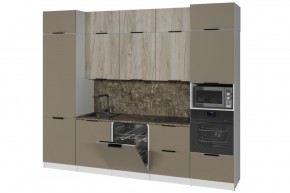 АЛЬБА Кухонный гарнитур Экстра 2 (3000 мм) в Чебаркуле - chebarkul.mebel24.online | фото 4