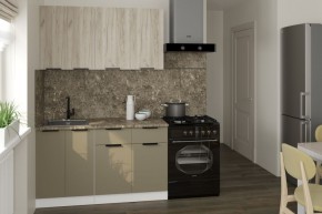 АЛЬБА Кухонный гарнитур Медиум 1400 мм в Чебаркуле - chebarkul.mebel24.online | фото 1