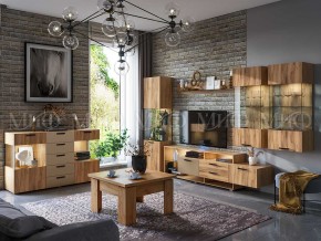 АЛТЕЯ Полка (Дуб крафт) в Чебаркуле - chebarkul.mebel24.online | фото 2