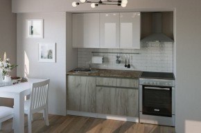 АНТИКА Кухонный гарнитур Медиум 2 (1400 мм) в Чебаркуле - chebarkul.mebel24.online | фото