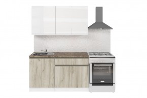 АНТИКА Кухонный гарнитур Медиум 2 (1400 мм) в Чебаркуле - chebarkul.mebel24.online | фото 3