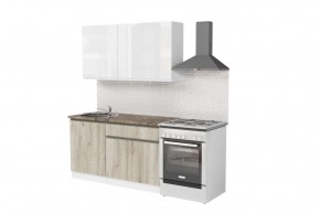 АНТИКА Кухонный гарнитур Медиум 2 (1400 мм) в Чебаркуле - chebarkul.mebel24.online | фото 4