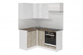 АНТИКА Кухонный гарнитур Мега Прайм (1200*1600 мм) в Чебаркуле - chebarkul.mebel24.online | фото 3