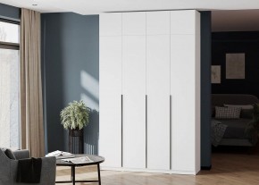 Антресоль 1600 «ШК-5» Белый текстурный в Чебаркуле - chebarkul.mebel24.online | фото 4