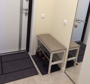 Банкетка-стеллаж для обуви Альберо SHT-B2 в Чебаркуле - chebarkul.mebel24.online | фото 4