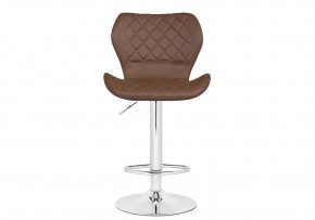 Барный стул Porch brown / chrome в Чебаркуле - chebarkul.mebel24.online | фото 3