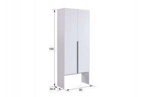БАСКО Прихожая К11 (кашемир) в Чебаркуле - chebarkul.mebel24.online | фото 5