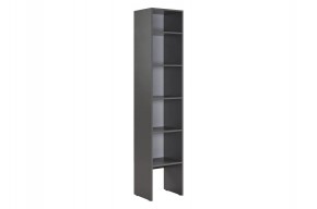БАСКО Прихожая К3 (графит) в Чебаркуле - chebarkul.mebel24.online | фото 6