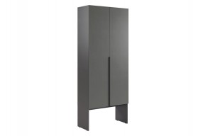 БАСКО Шкаф двухдверный L800 (графит) в Чебаркуле - chebarkul.mebel24.online | фото