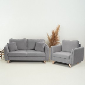 Комплект мягкой мебели 6134+6135 (диван+кресло) в Чебаркуле - chebarkul.mebel24.online | фото