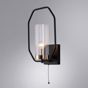 Бра Arte Lamp Celaeno A7004AP-1BK в Чебаркуле - chebarkul.mebel24.online | фото 2