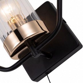 Бра Arte Lamp Celaeno A7004AP-1BK в Чебаркуле - chebarkul.mebel24.online | фото 3