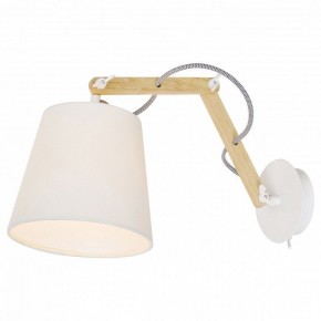Бра Arte Lamp Pinocchio A5700AP-1WH в Чебаркуле - chebarkul.mebel24.online | фото 1