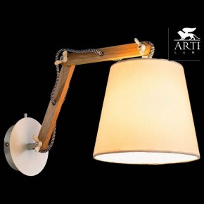 Бра Arte Lamp Pinocchio A5700AP-1WH в Чебаркуле - chebarkul.mebel24.online | фото 2